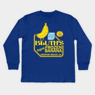 Bluth's Banana Stand Kids Long Sleeve T-Shirt